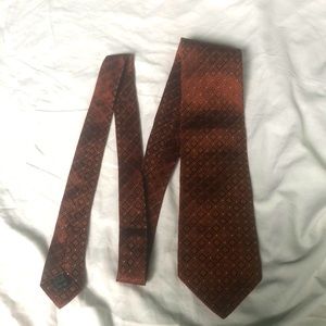 Lovely silk tie by Ike Behar